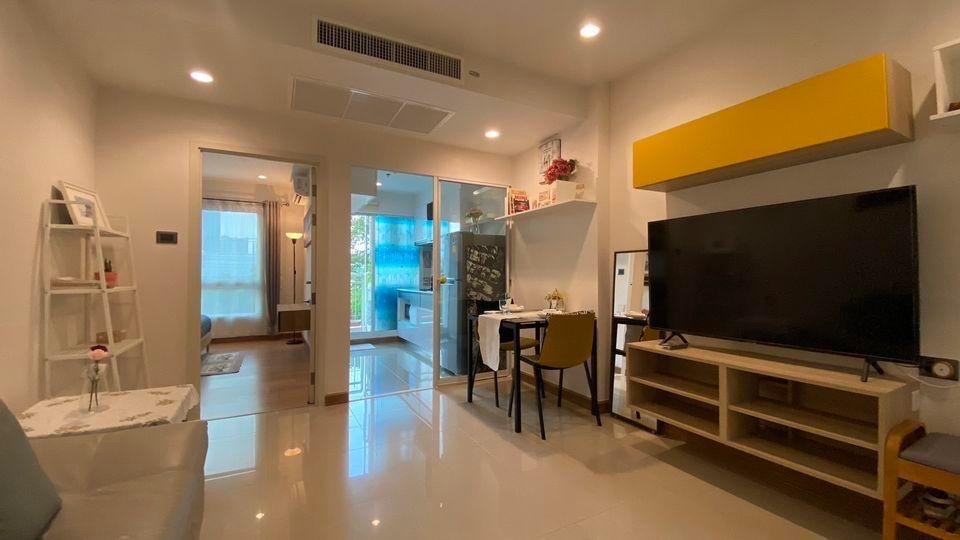 คอนโดห้องกว้างใจกลางพระราม9 Supalai Wellington 2  6