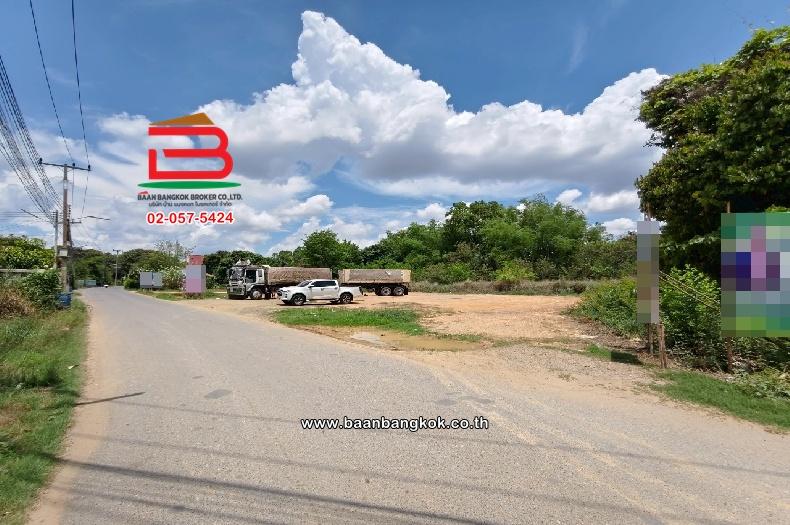 ที่ดินเปล่า พนมสารคาม-สนามชัยเขต ซ.3 (ซ.วัดดอนทอง) เนื้อที่ 880 ตารางวา ตำบลท่าถ่าน อำเภอพนมสารคาม จังหวัดฉะเชิงเทรา 2