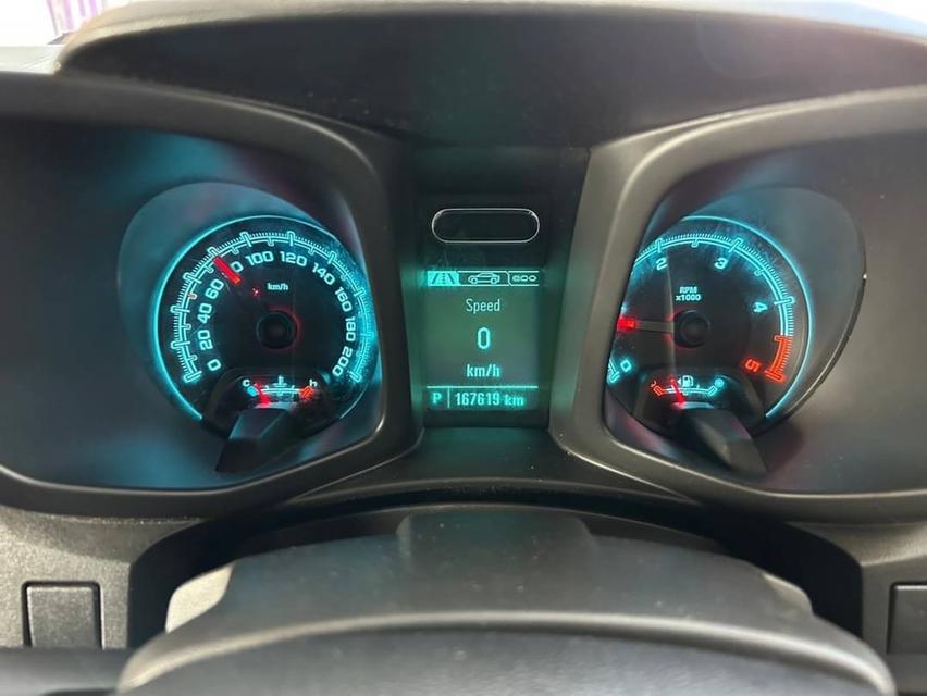 #CHEV COLORADO C-CAB 4WD ปี2016 เครื่อง2.8CC. เกียร์AUTO#รถไมล์แท้100%คะ