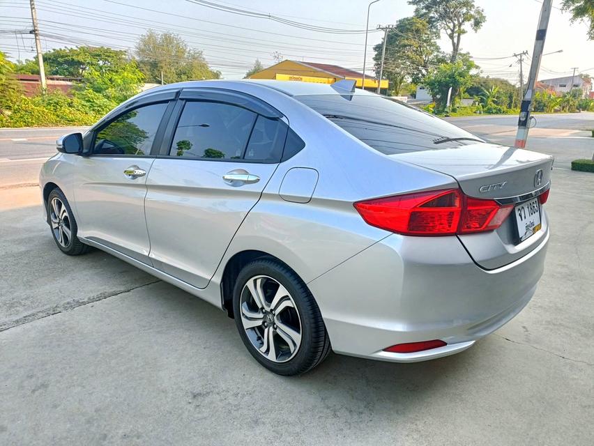 𝐇𝐎𝐍𝐃𝐀 𝐂𝐈𝐓𝐘 S𝐕 1.5 ท็อป A/T  ปี58 (2015) 4