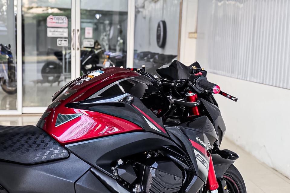 Z800 Kawasaki ปี2016 สีดำแดง รูปที่ 7