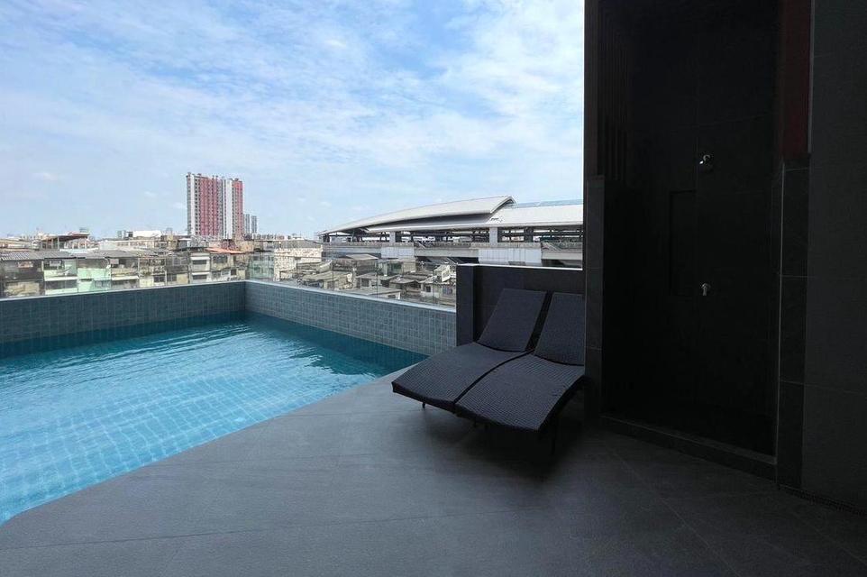 🥰ขายคอนโด The President จรัญฯ-แยกไฟฉาย📌 ติด MRT ไฟฉาย ชั้น15 ห้องทำเลดีที่สุดในโครงการ วิวสวยฝั่งแยกไฟฉฉาย 13