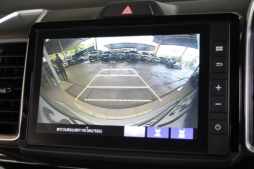 รหัสรถ TKG7534 HONDA CITY 1.0 TURBO SV SEDAN ปี 2022