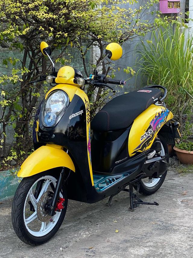 Scoopy i เครื่องดี มือเดียว เลขทะเบียนสวย 929 กทม ส่งทั่วไทย 4