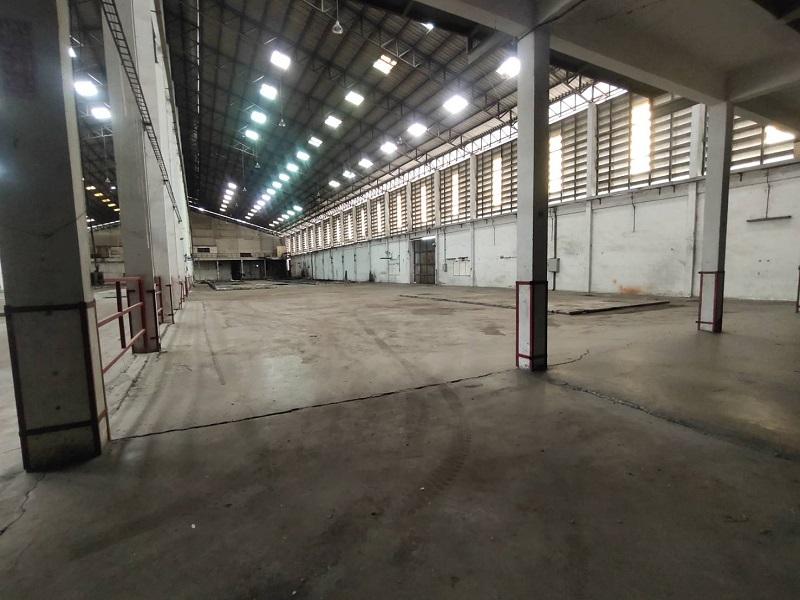 #ให้เช่าโกดังกระทุ่มแบน จังหวัดสมุทรสาคร พื้นที่ใช้สอย 4,818 ตร.ม  2