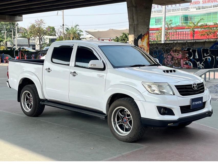 รหัส WMT53 Vigo Champ 2.5E Prerunner Double Cab TRD Sportivo ปี 2013