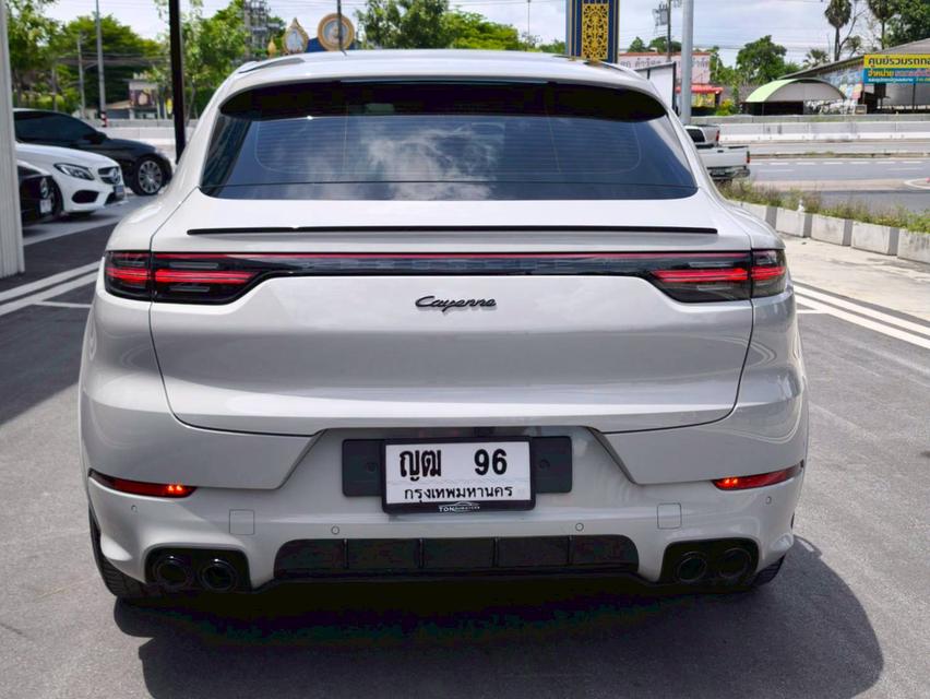 รหัสรถ KPV96 2023 PORSCHE CAYENNE 3.0 E-HYBIRD สี Crayon 14