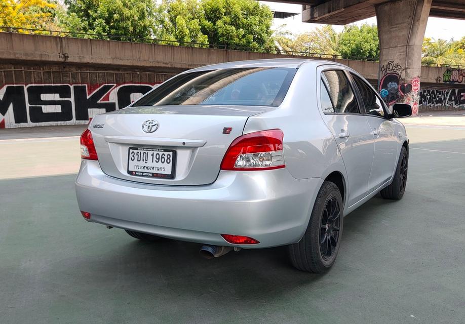 Toyota Vios 1.5 AT 2008 ⓿❽❻❹❸❻❽❽❺❷ ✅ซื้อสดไม่บวกแวท 6