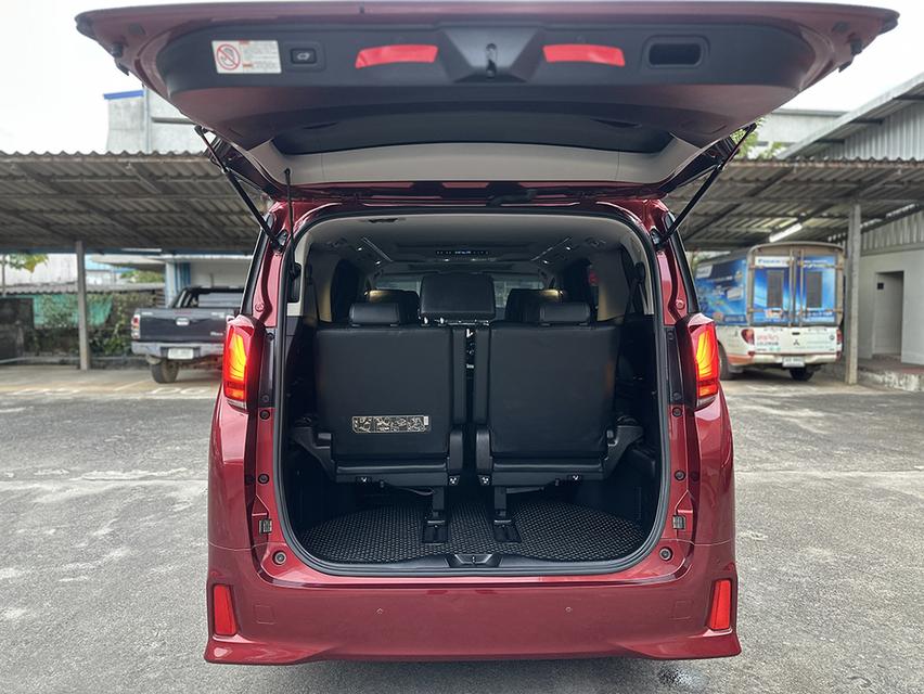 2019 Toyota Alphard 2.5SC สีแดงพิเศษ ขับไปแล้ว 10x,xxx กิโลเมตร 9