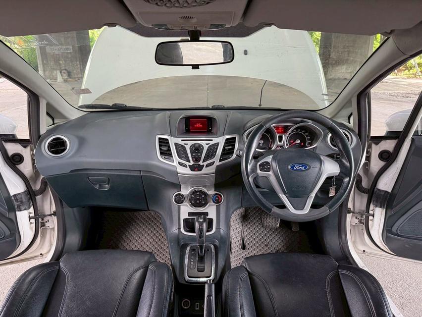 Ford Fiesta 1.5 S Sedan AT ปี 2013 12