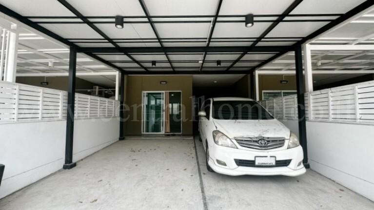ทาวน์โฮม บ้านพฤกษา รังสิต - คลอง 7 บ้านสภาพใหม่ ต่อเติมแล้ว 2