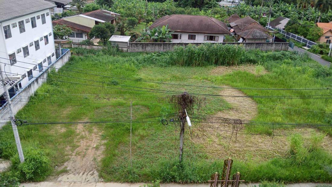 ที่ดินให้เช่า ถมแล้ว 287 ตร.วา หางดง เมืองเชียงใหม่ เดินทางเข้าเมืองสะดวก ใกล้สนามบิน