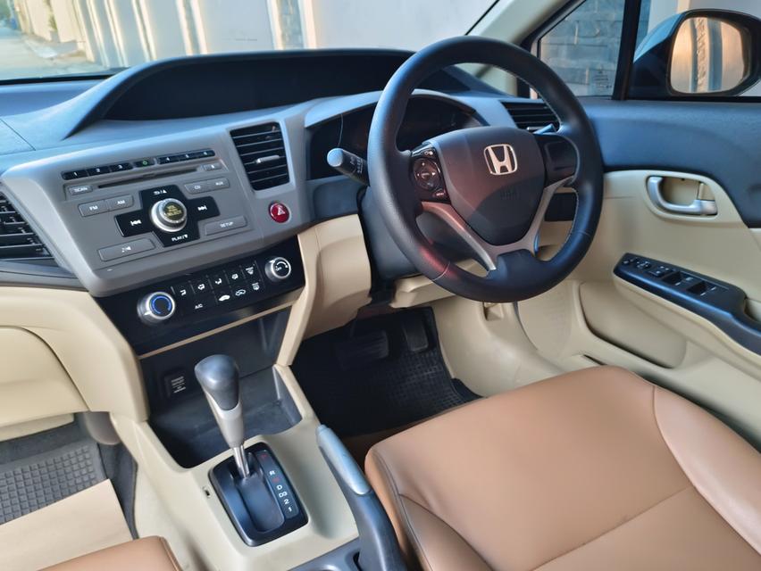 HONDA CIVIC FB 1.8S AUTO รถมือเดียว 2012 รูปที่ 6