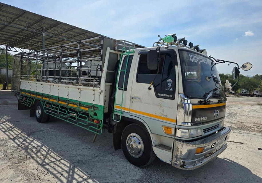 ขายรถบรรทุก HINO FD1J/JO8C 210 แรง ปี 1994 2