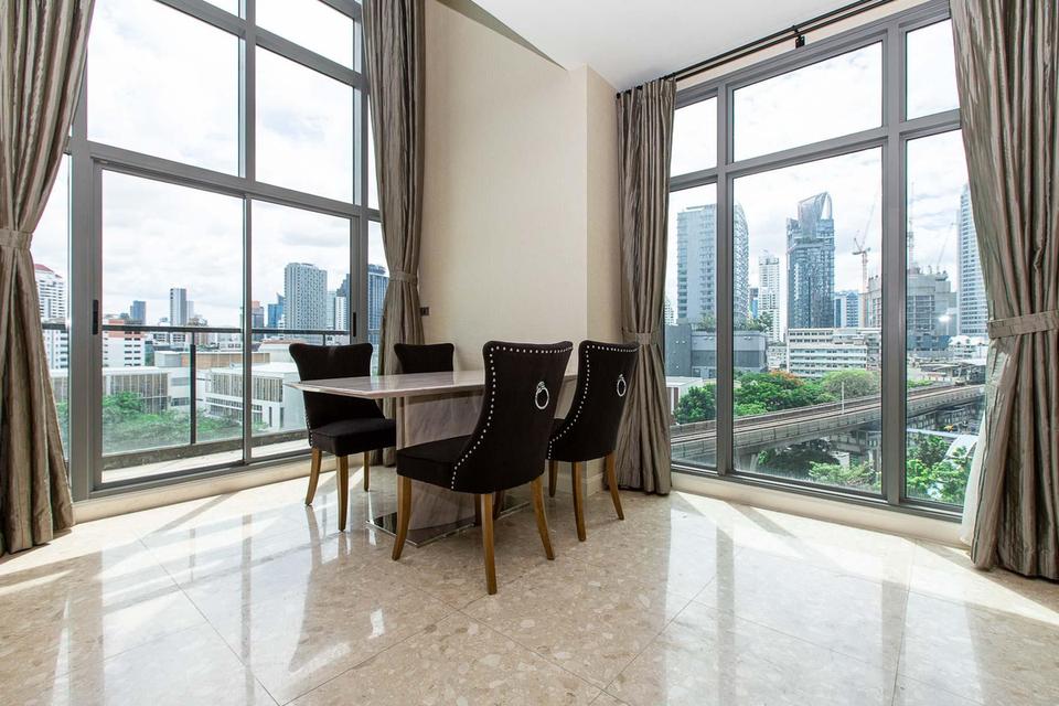 ให้เช่าคอนโด Duplex สุดหรู The Crest สุขุมวิท 34 ขนาด 125.58 ตร.ม. พร้อมเข้าอยู่