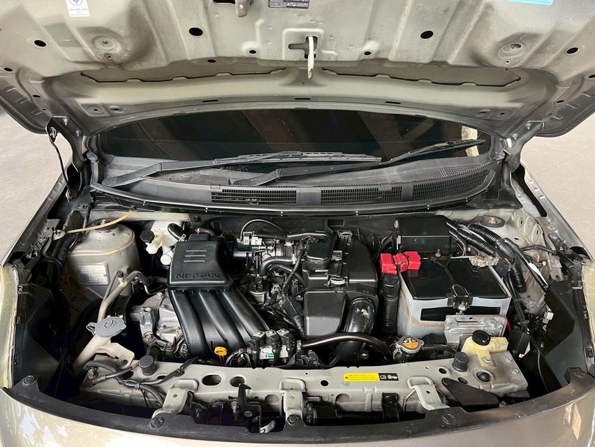 รหัสรถ WMT586 NISSAN Almera 1.2VL ปี 2013 ติดแก๊สLPG 17