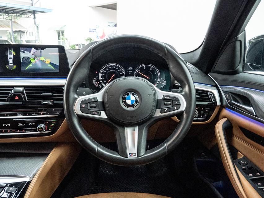 BMW (G30) 520d M Sport ปี 2018 เลขไมล์ 74,xxx กิโล 15