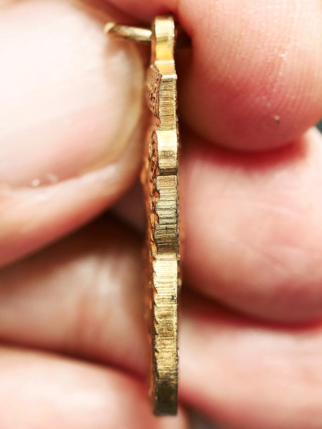 เหรียญเสมาหลวงปู่ทวด รุ่น 3 วัดช้างให้ พิมพ์หน้าผาก 3 เส้น ปี 2504....เก่าๆ 7