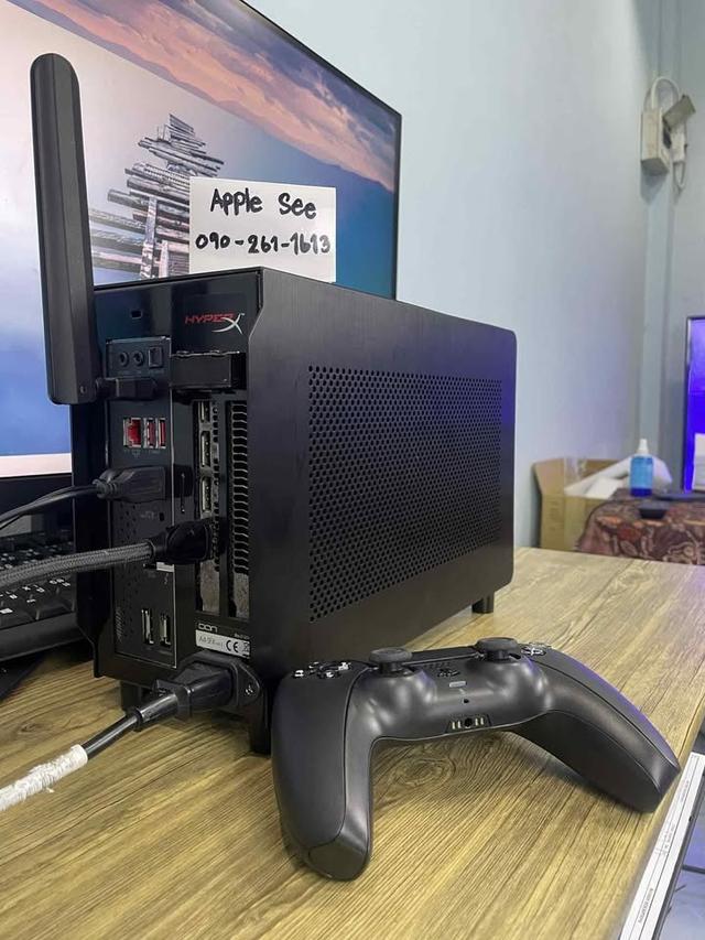 [ครบชุด พร้อมใช้] Mini-PC/Intel Ultra9/Z890i/DDR5 64GB/M.2 4TB/VEGA64/PSU750W/DAN Case 8