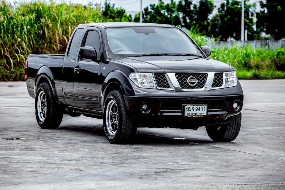 Nissan Navara 2.5di Open Cab เกียร์ธรรมดา ปี 2009 สีดำ
