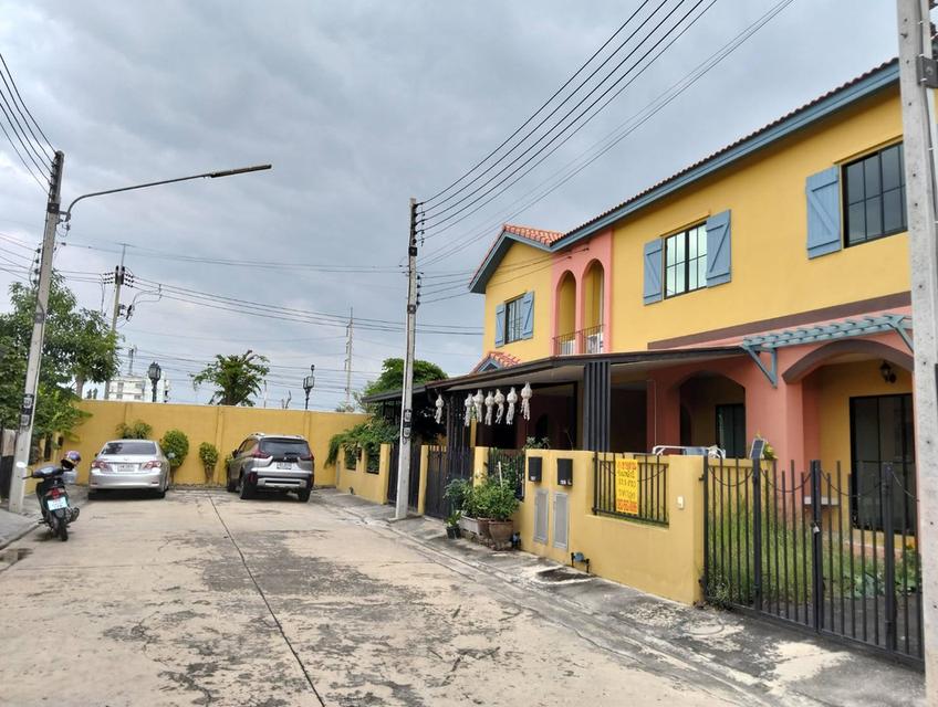 ขายบ้าน 2 ชั้น หมู่บ้านพาลาซเซตโต้ วังน้อย 2