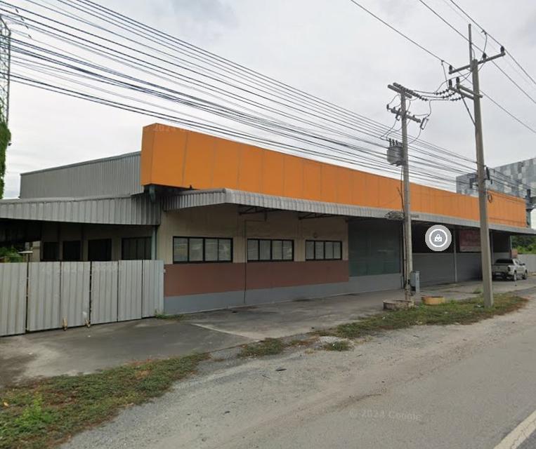 ขายที่ดินพร้อมสิ่งปลูกสร้างหนองข้างคอก 3 ไร่ ติดถนนทล.3702เลียบถ.มอเตอร์เวย์ ใกล้หาดบางแสน-10กม. อ.เมืองชลบุรี 1