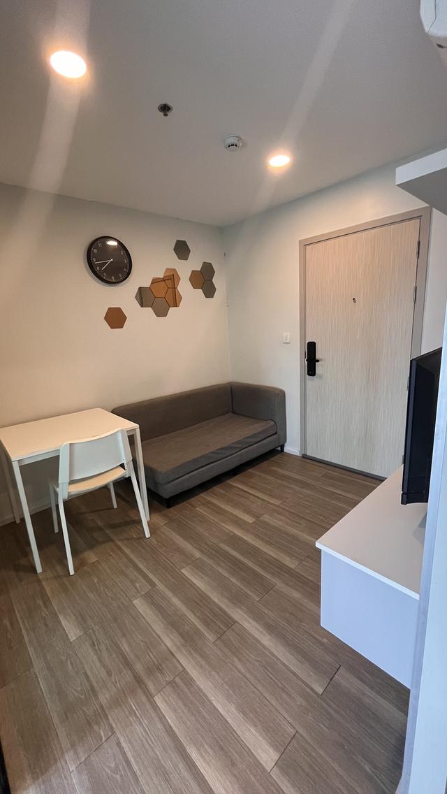 คอนโดให้เช่า/ขาย เคนซิงตันเกษตรแคมปัส 2ห้องนอน 1ห้องน้ำ 30.7 ตร.ม. ชั้น14 เฟอร์ครบพร้อมอยู่ 1