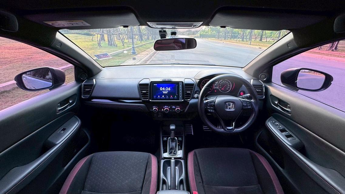 รหัสรถ TPV214 📌 🎊 Honda City Hatchback RS 🎊 2021 รูปที่ 10