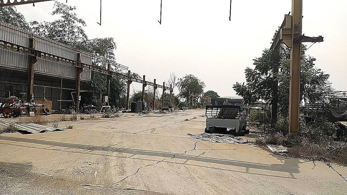 ให้เช่าที่ดิน4ไร่ติดถนน 3111 ตำบลบางไทรอำเภอบางไทรจังหวัดพระนครศรีอยุธยามอบทำค้าขายโกดังโรงงานมีไฟ 3 เฟสรถเทเลอร์เข้าได้สนใจโทร 089-766-8362 3