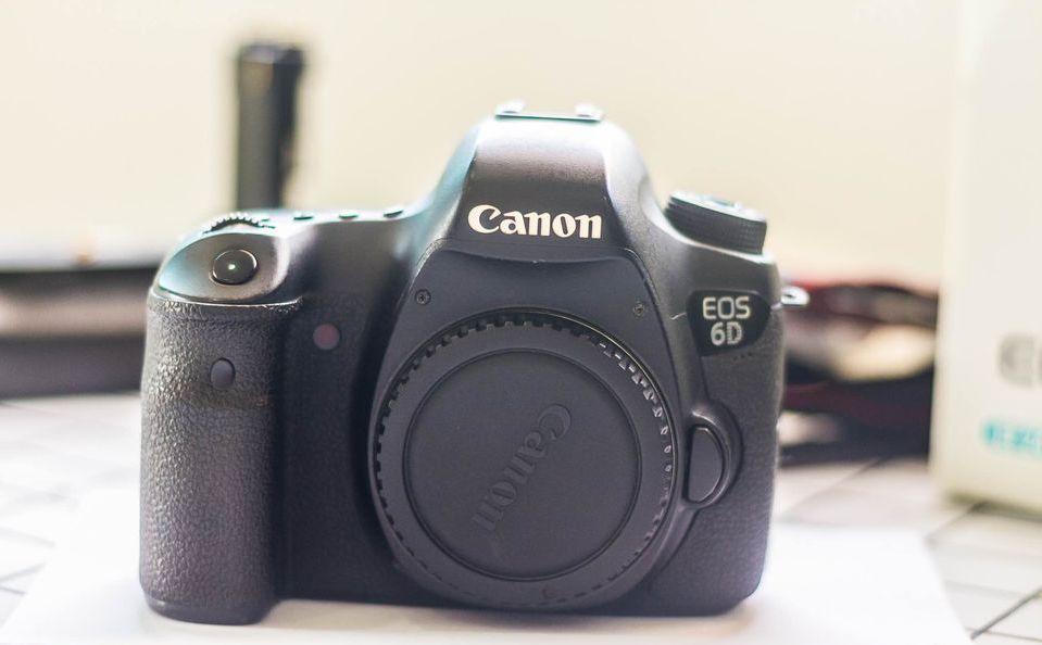 กล้อง Canon 6D Mark I มือสอง สภาพดี 5