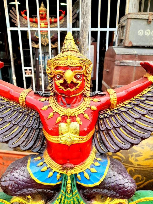 พญาครุฑธนาคาร ครุฑแขวนผนัง ขนาด70ซม 3