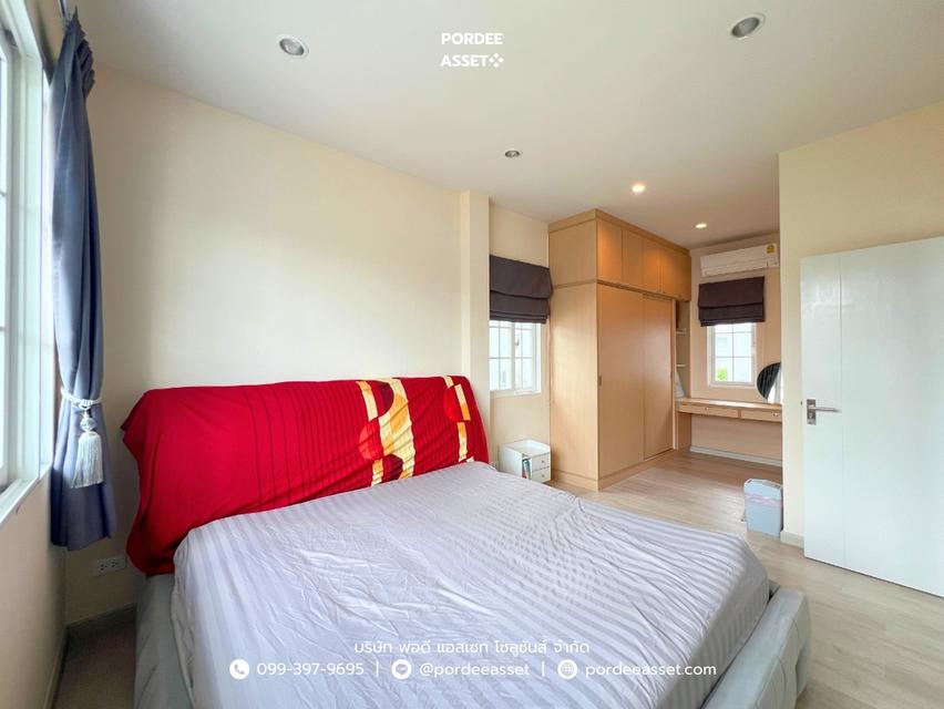 ขาย!!! บ้านแฝดสไตล์บ้านเดี่ยว ชวนชื่น พาร์ค ปิ่นเกล้า-กาญจนา (ขนาด 36 ตร.ว.) ซ.วัดพระเงิน บางกรวย นนทบุรี  : Chuan Chuen Park Pinklao-Kanchana 8