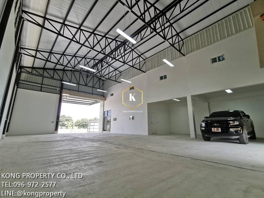 ให้เช่าโกดัง บางกรวย ศาลายา พุทธมณฑลสาย3 , 4 นนทบุรี พร้อมออฟฟิศ 2 ชั้น 9