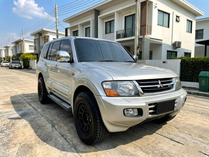 ปี2002 MITSU PAJERO SHOGUN FROG AUTO TOP