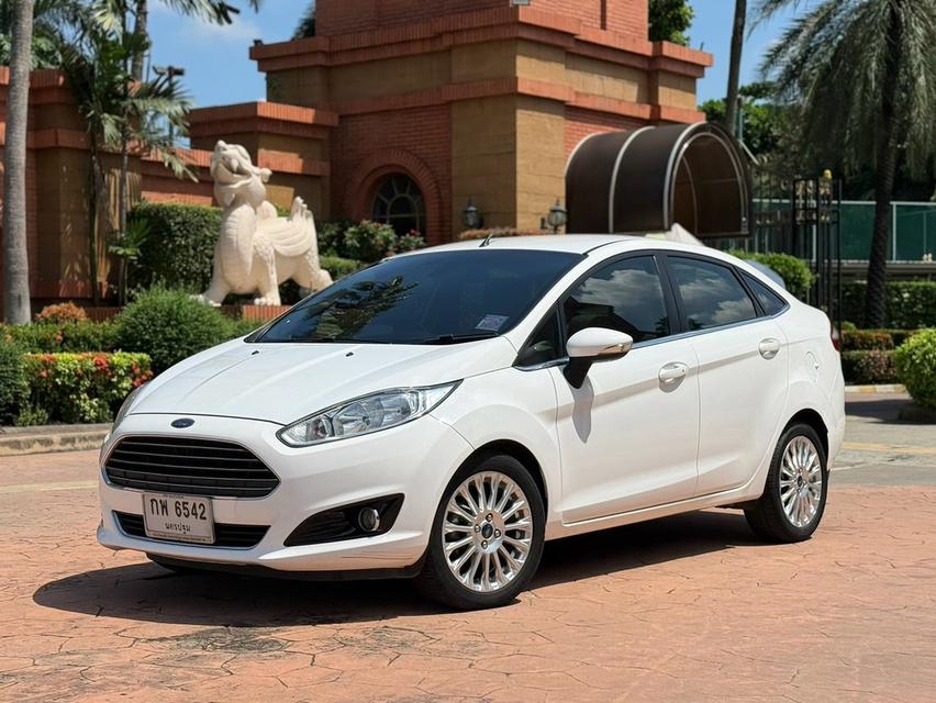 (แจ้งรหัสรถ PJP6542) 2015 FORD FIESTA 1.0 TITANIUM