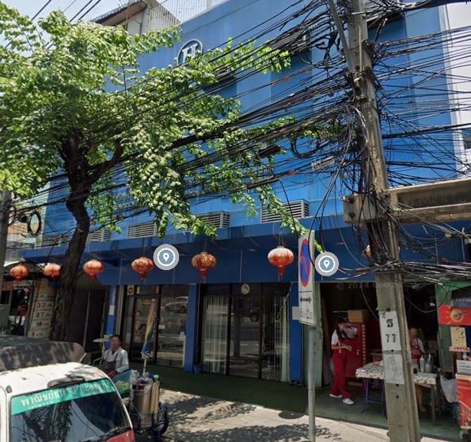 ขายด่วน อาคารพาณิชย์ 4 คูหา ติดถนนจรัญสนิทวงศ์และติด MRT จรัญฯ 13 2