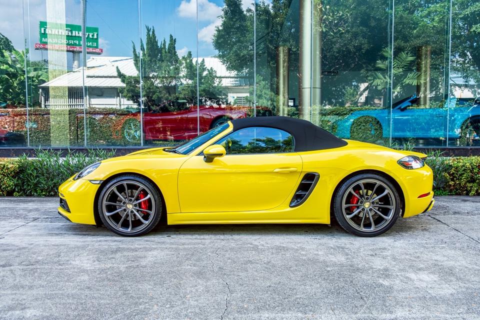 Porsche 718 Boxster 2.0 2017 āļĢāļđāļāļĒāđāļāļĒāļāļĩāđ 3