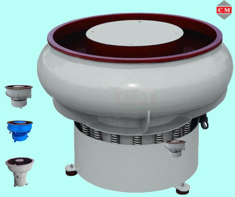 เครื่องขัดผิวโลหะแบบเขย่า (ไม่มีสะพานแยกชิ้นงาน)