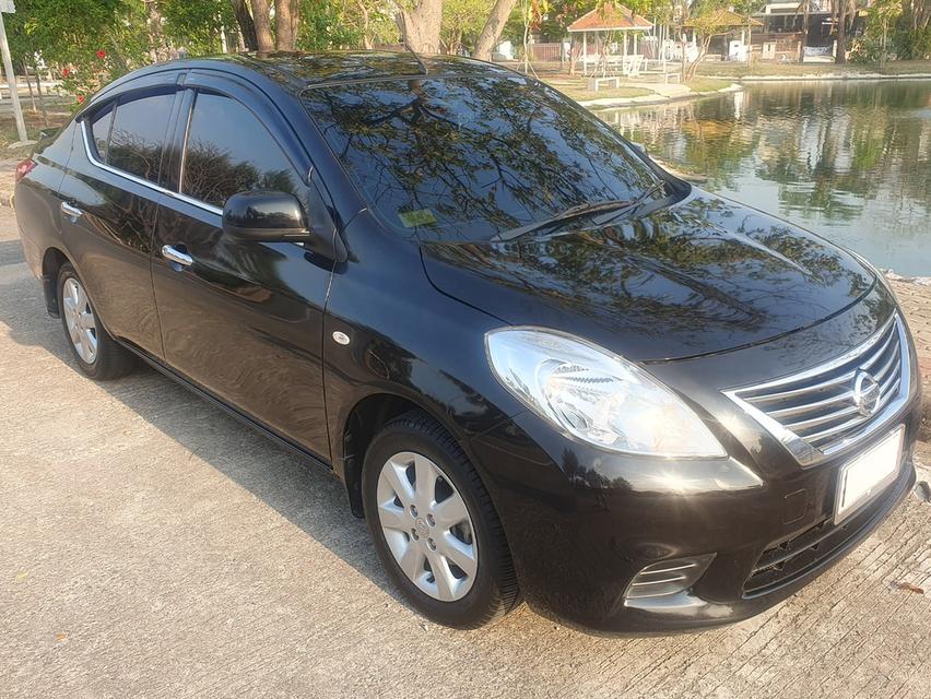 Nissan Almera e cvt ปี2013