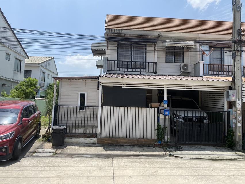 บ้านทาวเฮ้า 2ชั้น พฤกษา58/2 บางเสาธง