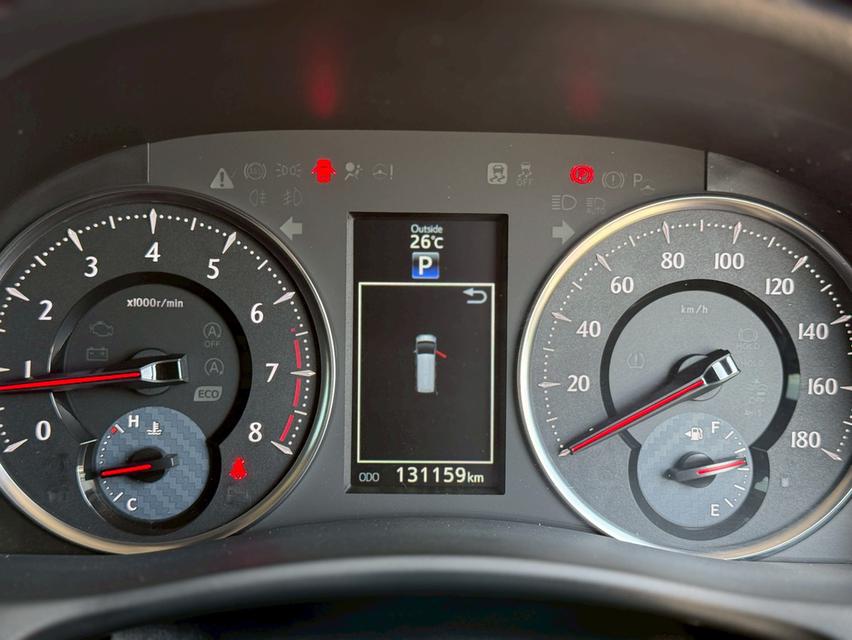 Toyota Vellfire 2.5ZG ปี17 7