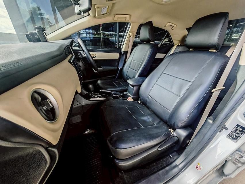 ขาย TOYOTA COROLLA ALTIS 1.6 E CNG ปี 2018 ไมล์แท้ 80,000 กม. 7