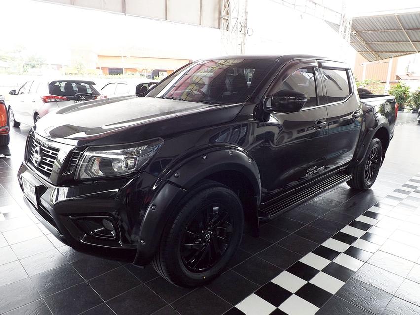 รหัสรถ KCY336 NISSAN NAVARA NP300 CALIBRE DOUBLE CAB 2.5 EL BLACK EDITION AUTO ปี 2019 สีดำ