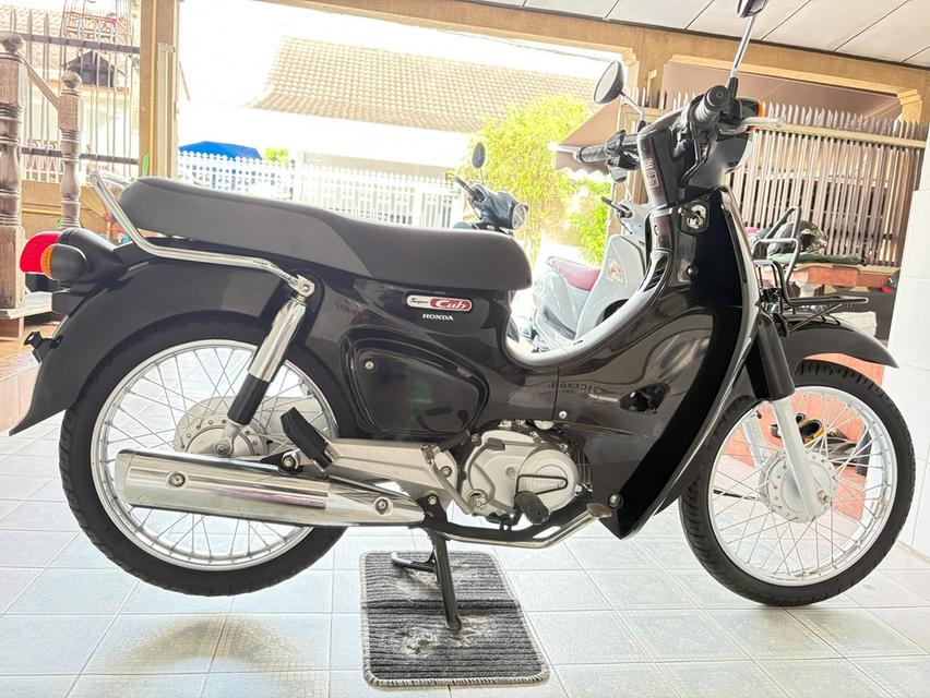 Super Cub โฉม2023 ไมล์ดิจิตอล ผ่อนได้ ไม่ต้องค้ำ เอกสารครบ มีรับประกัน รถมือเดียว จัดส่งได้ทั่วไทย วิ่ง6000 ปี66 6