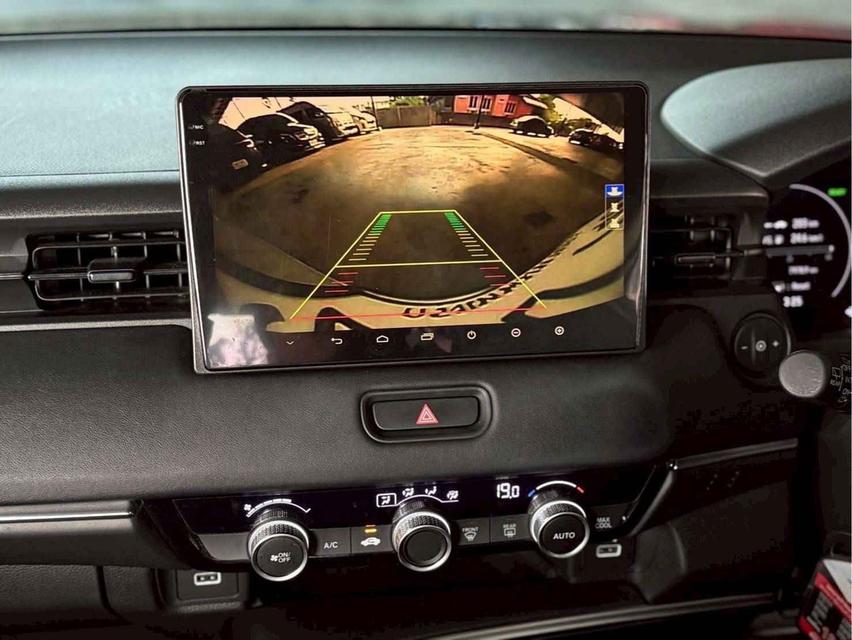 ปี 2021 HONDA HRV, 1.5 EL eHEV มือเดียวป้ายแดง รูปที่ 13