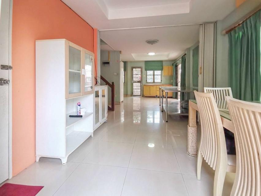 ขายบ้านแฝดมือสองนนทบุรี โครงการ ชวนชื่น ปิ่นเกล้า-วงแหวน (Chuanchuen Pinklao-Wongwaen) ใกล้รถไฟฟ้าสายสีม่วงสถานีตลาดบางใหญ่ 4