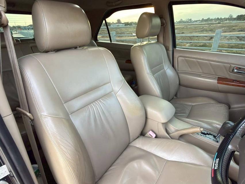 (แจ้งรหัสรถ BK3900) Toyota Fortuner 2.7V💥ปี2010💥 รูปที่ 14