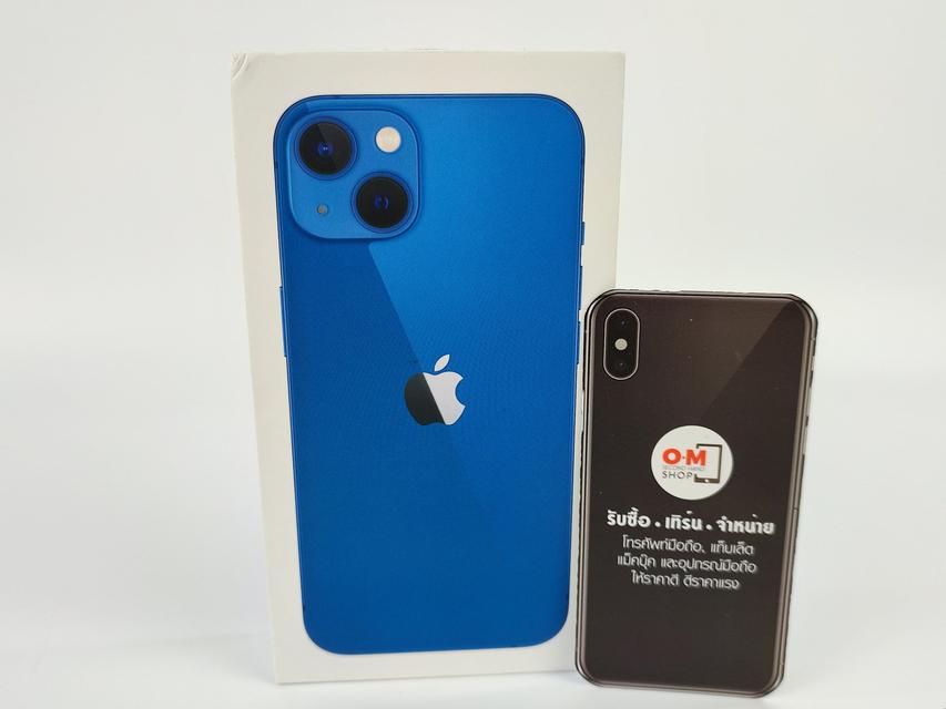 ขาย/แลก iPhone13 สี Blue 128gb ศูนย์ไทย สินค้าใหม่มือ1 เพียง 27,900 บาท 4