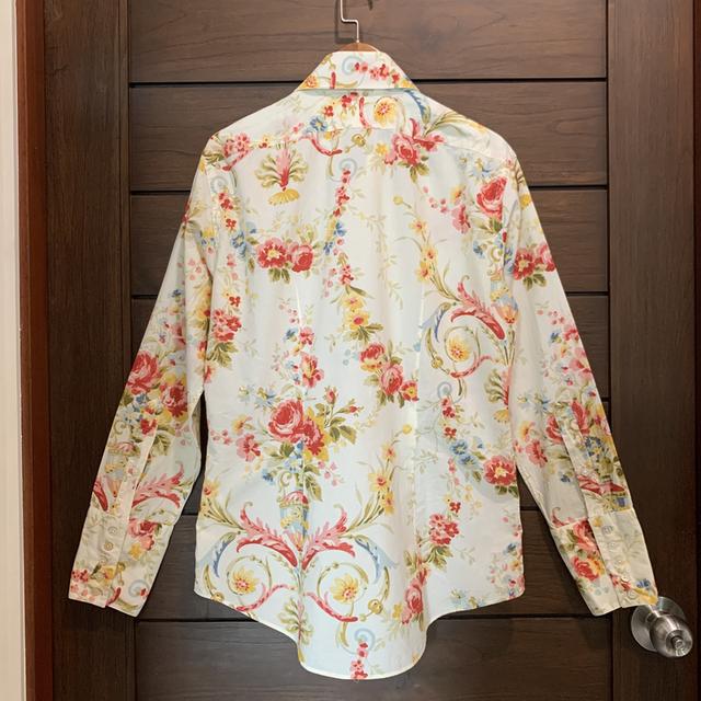 เสื้อเชิ้ต Floral Paul Smith รูปที่ 8