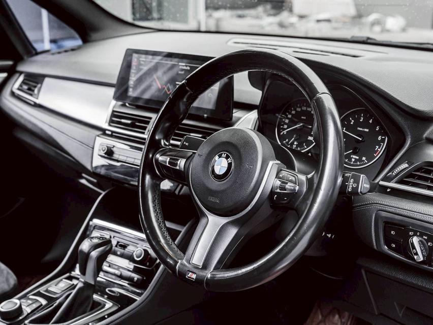 รหัสรถ 67GG3024 2015 BMW 218i Active Tourer M-Sport F45 14